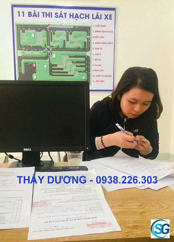 hồ sơ nâng bằng b2 lên d cần những gì