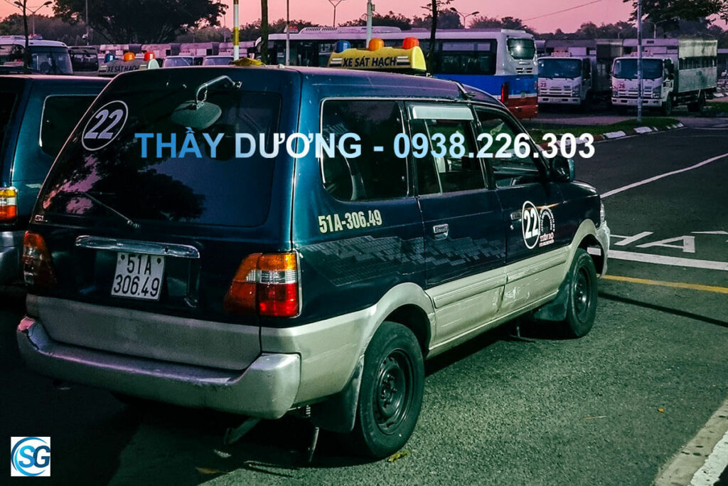học bằng lái xe ô tô uy tín tại tphcm