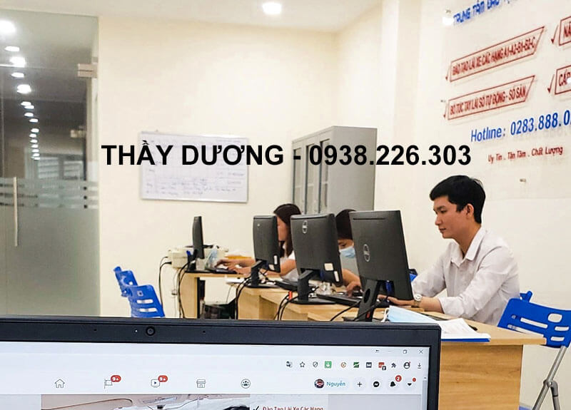 học lái xe ô tô tphcm