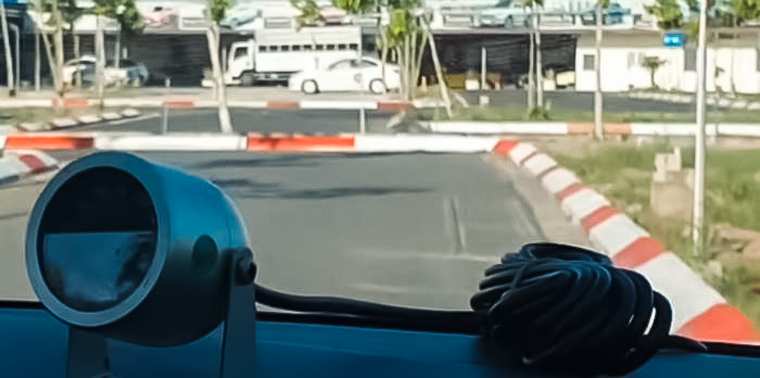 hướng dẫn 11 bài thi sa hình sát hạch lái xe oto b1