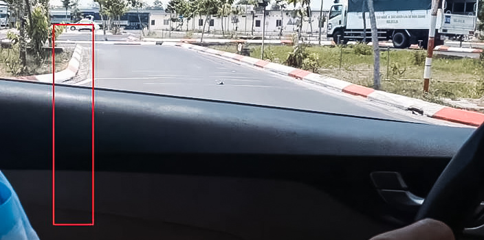 hướng dẫn 11 bài thi sa hình sát hạch lái xe oto b1