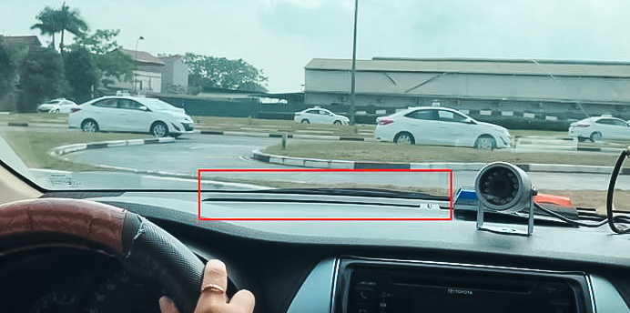 hướng dẫn 11 bài thi sa hình sát hạch lái xe oto b1