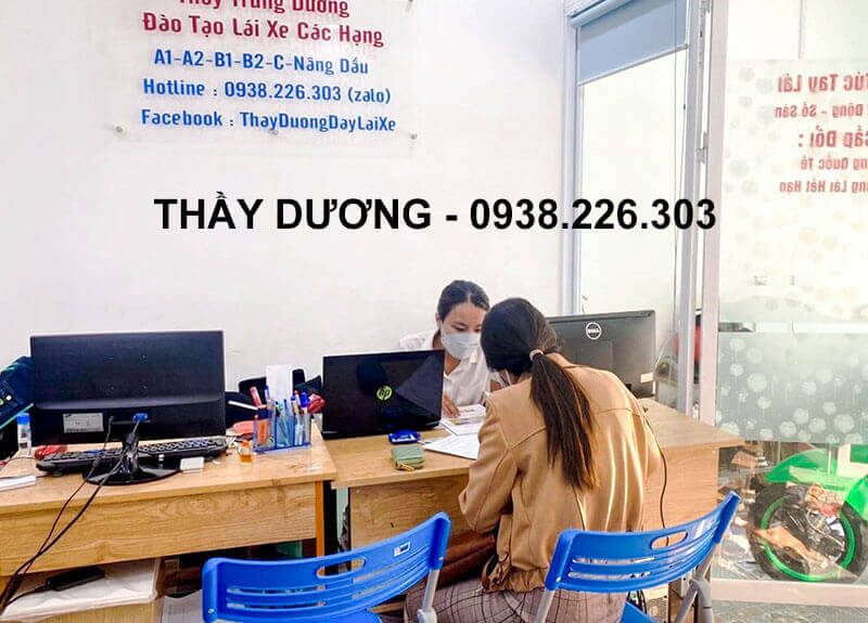 học lái xe b2 hcm