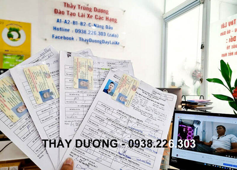 học lái xe b2 hcm