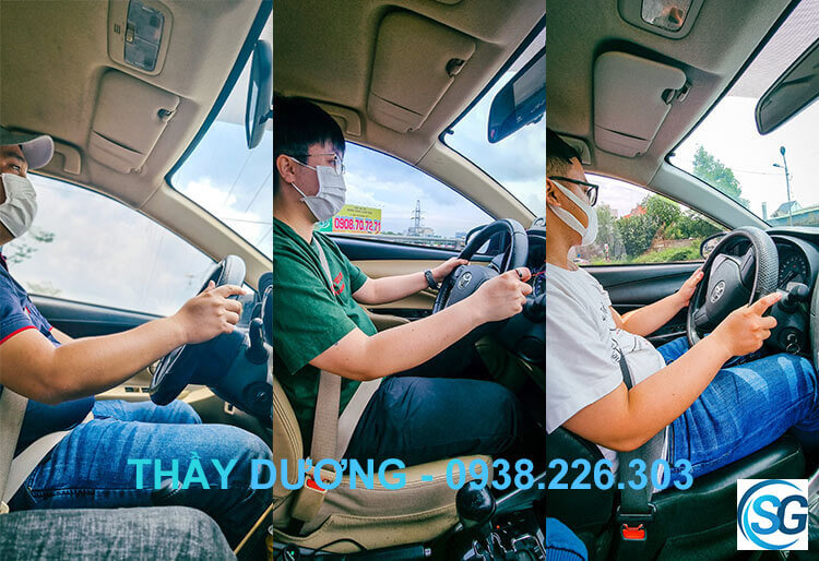học lái xe b2 tphcm