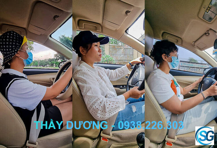 học lái xe b2 tphcm