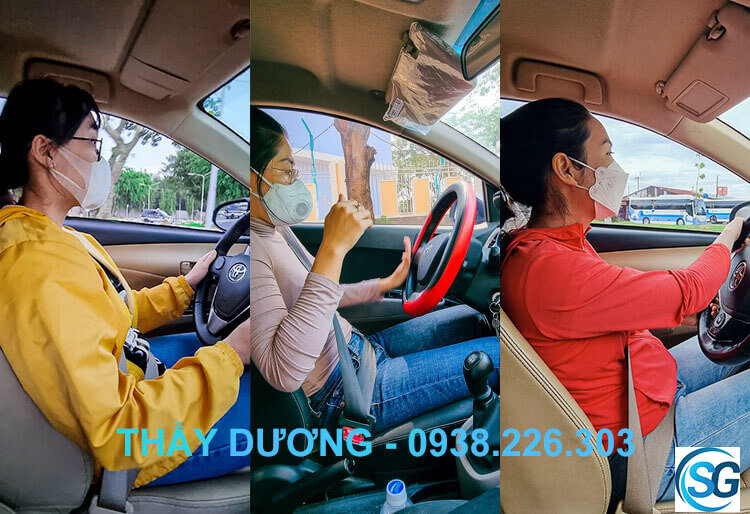 học lái xe b2 tphcm