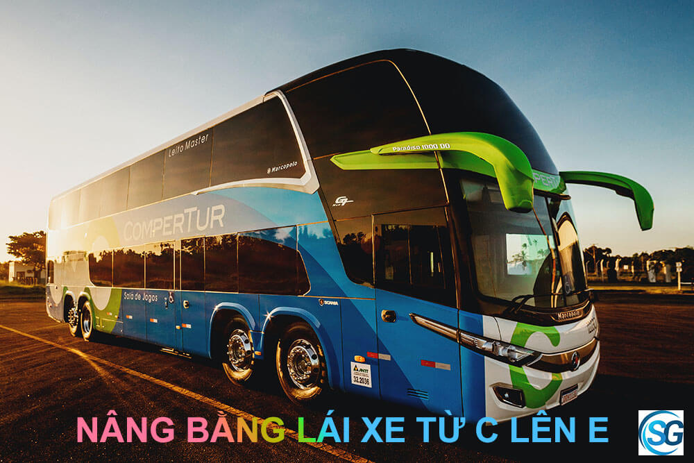nâng bằng lái xe từ c lên e