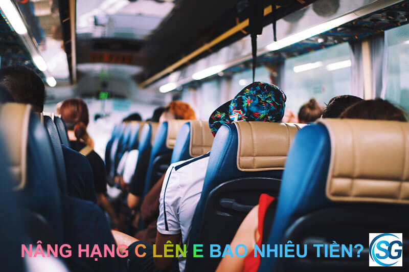 nâng hạng c lên e bao nhiêu tiền