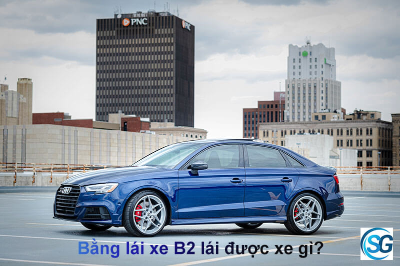bằng lái xe b2 lái được xe gì