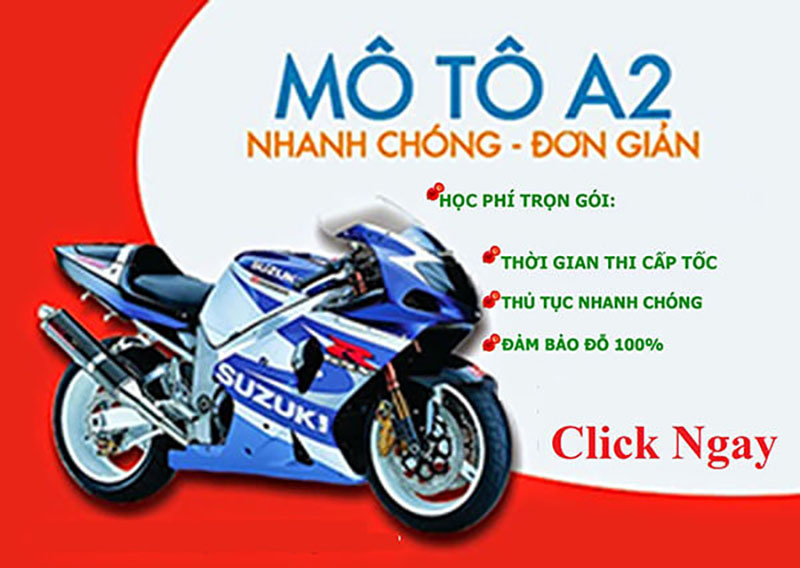 học bằng lái a2