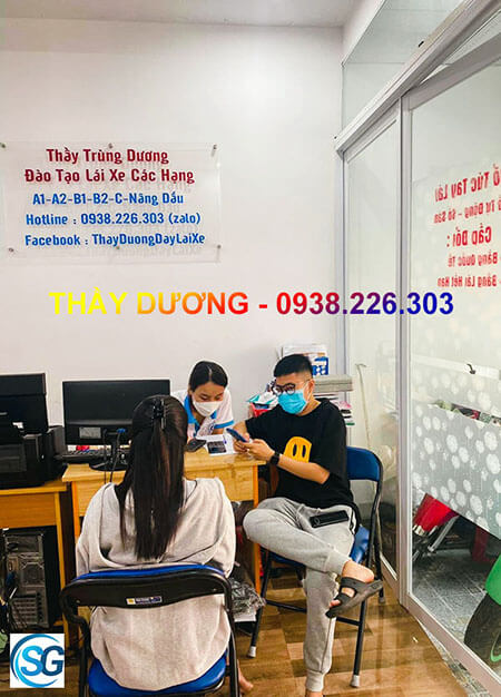 học bằng lái xe b2 tphcm