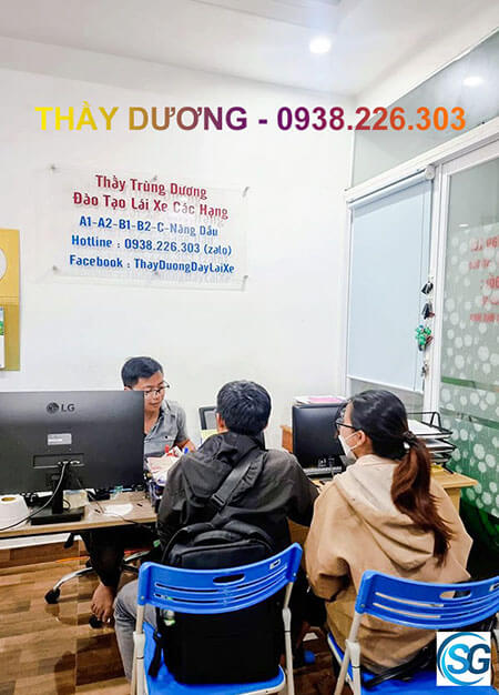 học bằng lái xe b2 tphcm