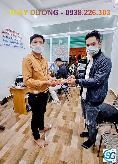 học bằng lái xe b2 tphcm