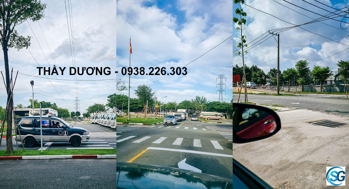 trung tâm dạy lái xe sài gòn