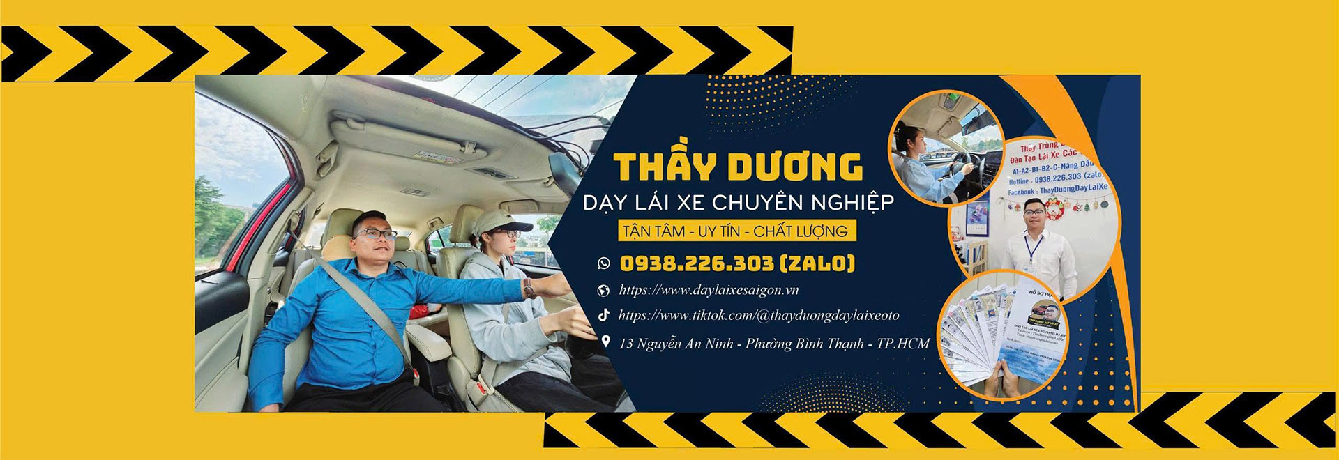 trung tâm dạy lái xe sài gòn